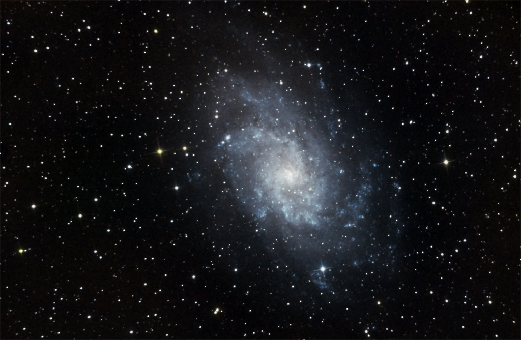 M33. Galaxia del Triángulo