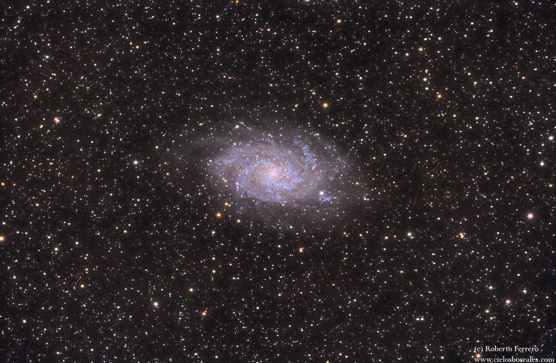 M33 Galaxia del Triángulo