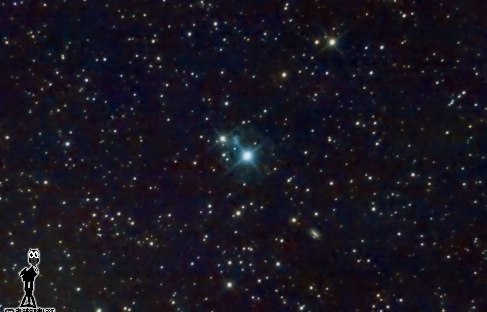 NGC6543, Nebulosa del Ojo de Gato