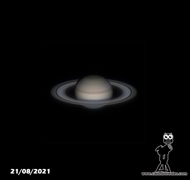 Saturno 21/08/2021