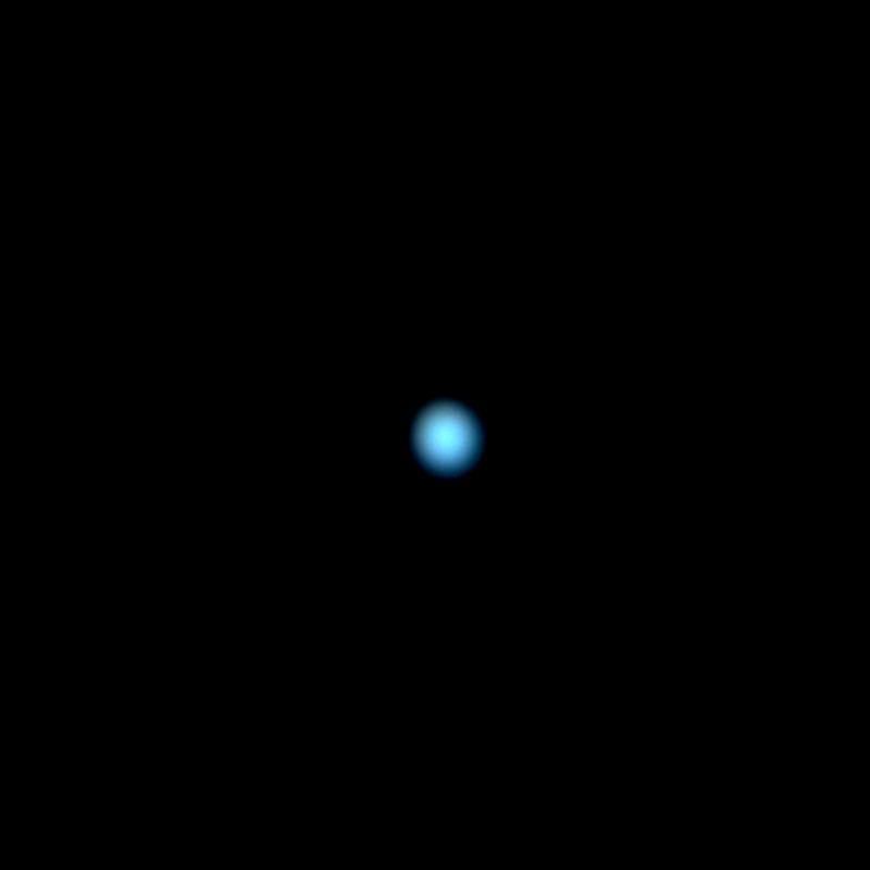 Urano durante su oposición