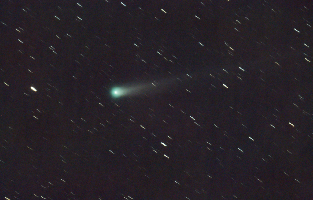 Cometa C/2013 R1 (Lovejoy) 6 de diciembre de 2013