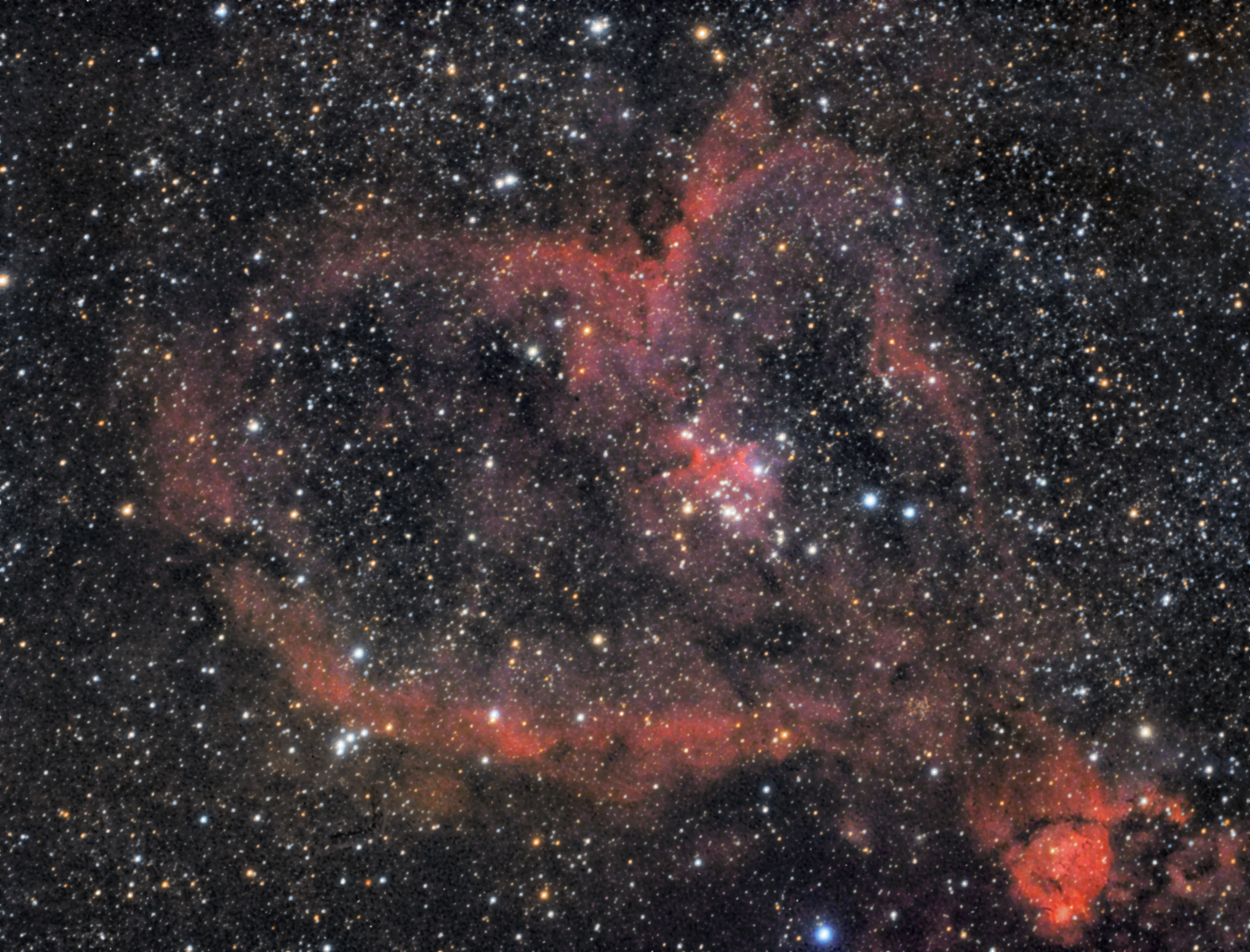 Nebulosa del Corazón IC1805