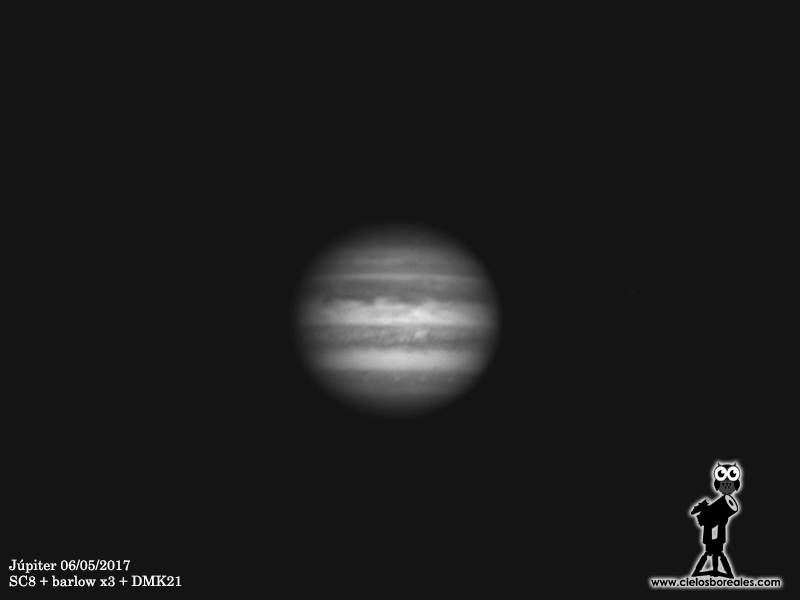 Júpiter 06/05/2017