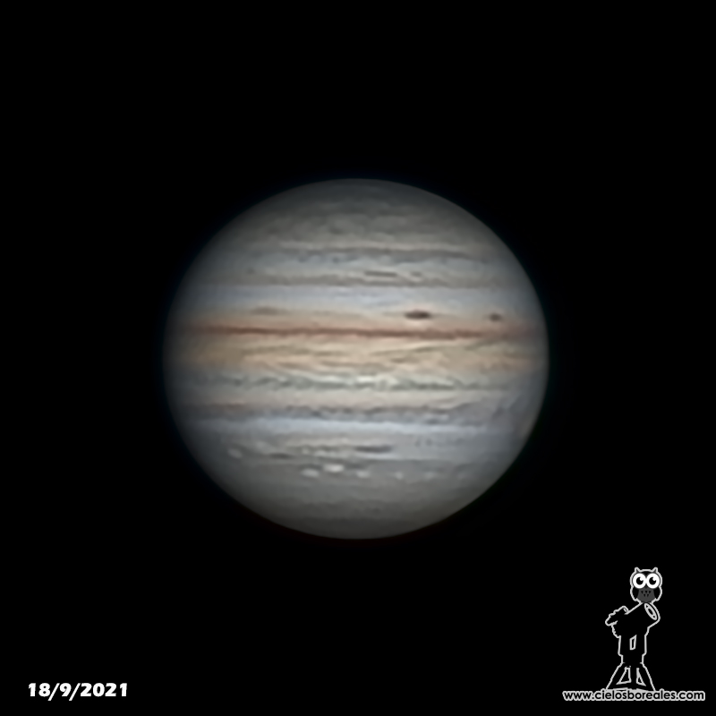 Júpiter 18/9/2021