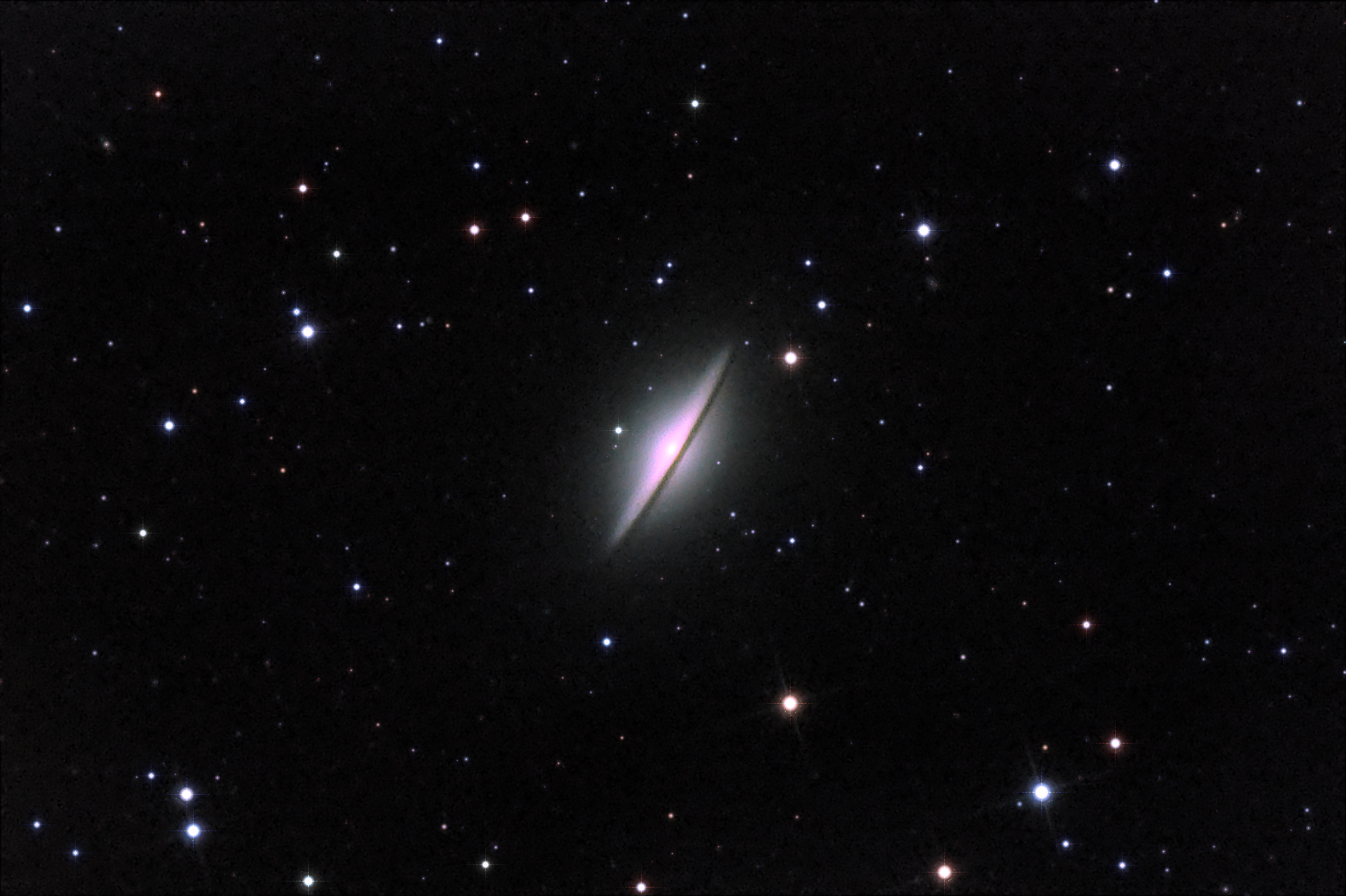 M104, Galaxia del Sombrero