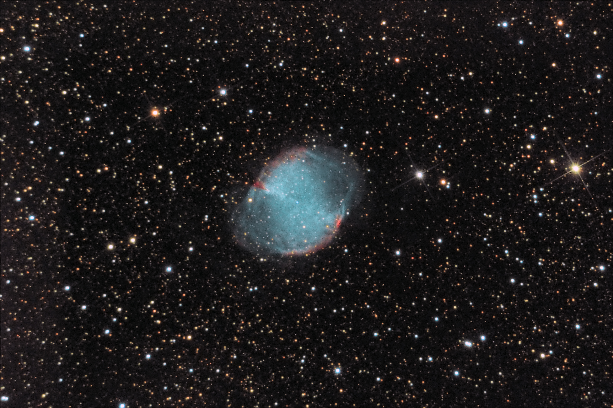 M27, Nebulosa de la mancuerna